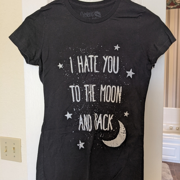 Spencer's Tops - 2- inspirational shirts